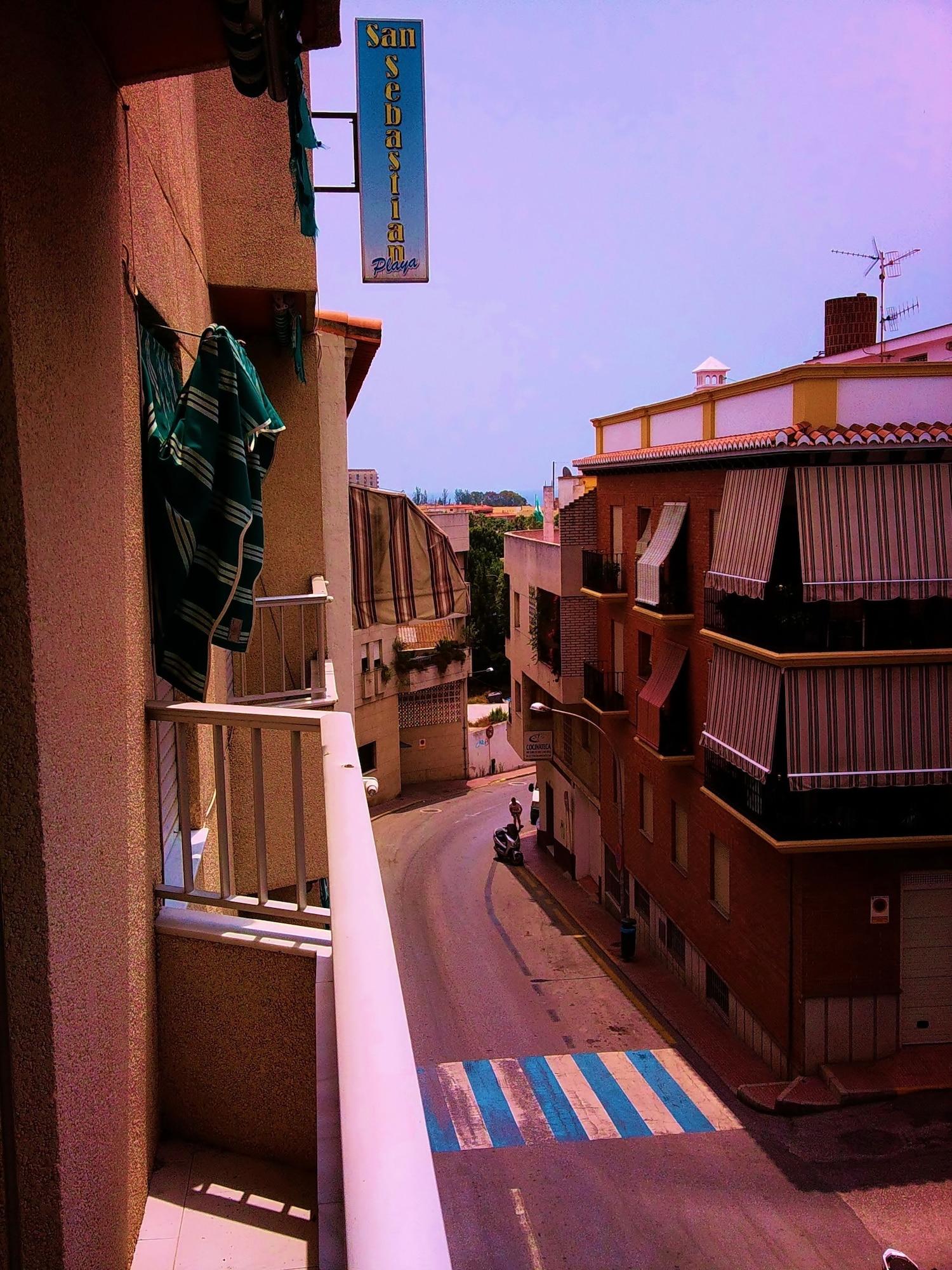 Hotel San Sebastian Альмуньекар Экстерьер фото
