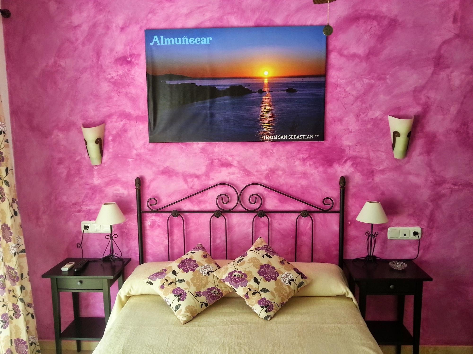 Hotel San Sebastian Альмуньекар Экстерьер фото